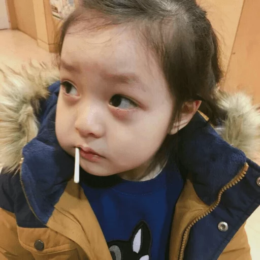 Korean Babies🌼 @Hinata sticker 2