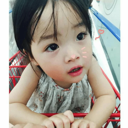 Korean Babies🌼 @Hinata sticker 8
