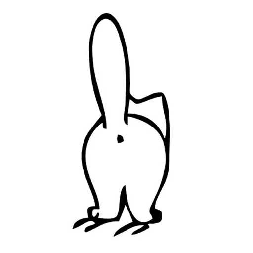 Котья жопа sticker 11