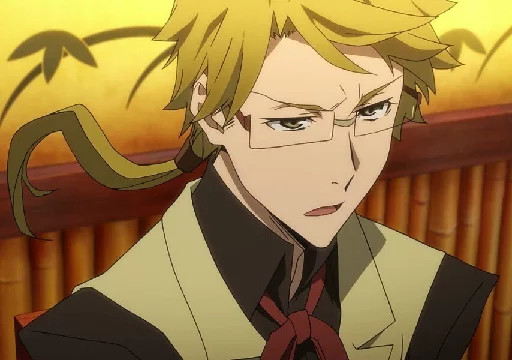 ~ Kunikida Doppo 💛 Telegram sticker pack
