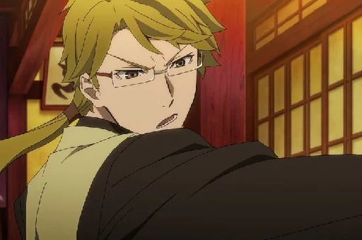 ~ Kunikida Doppo 💛 sticker 2