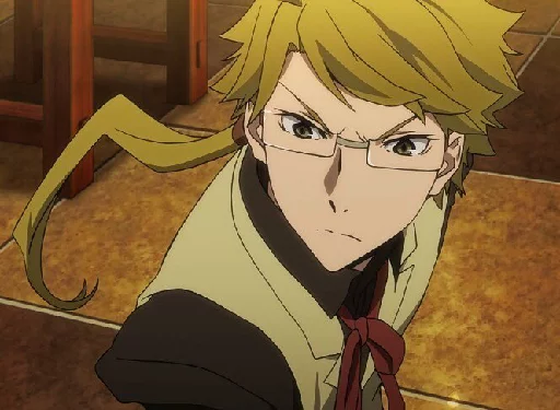 ~ Kunikida Doppo 💛 sticker 3