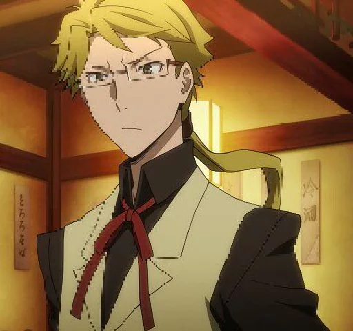 ~ Kunikida Doppo 💛 sticker 5