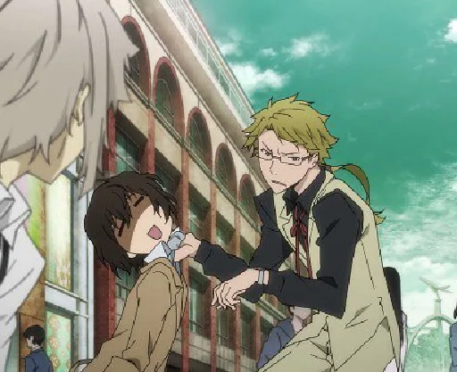 ~ Kunikida Doppo 💛 sticker 9