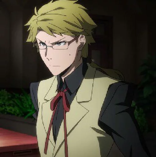 ~ Kunikida Doppo 💛 sticker 10