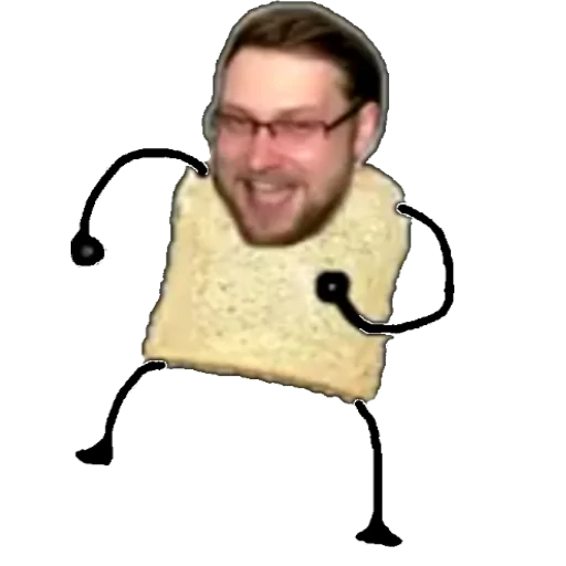 Куплинов хлебушек @tolampovo sticker 2