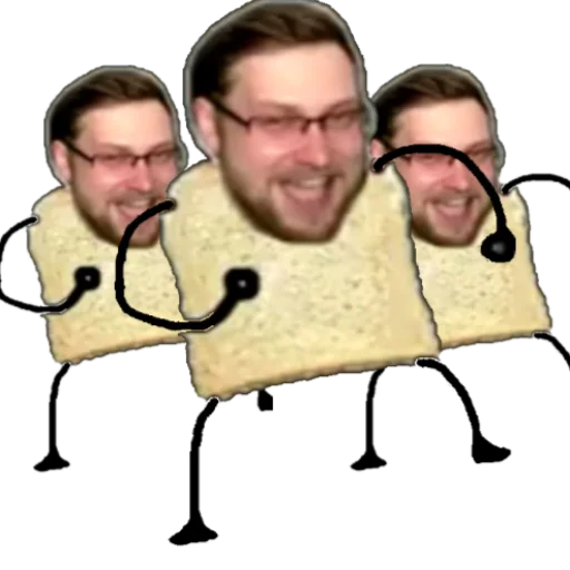Куплинов хлебушек @tolampovo sticker 5