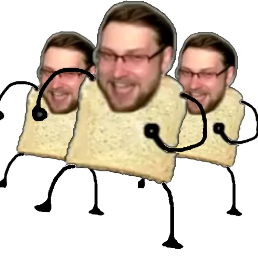 Куплинов хлебушек @tolampovo sticker 6