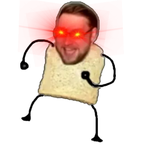 Куплинов хлебушек @tolampovo sticker 8