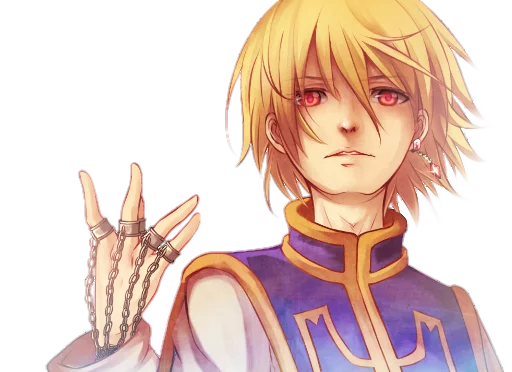 Kurapika.saku sticker 2