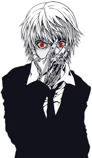 Kurapika.saku sticker 11