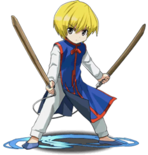 Kurapika.saku sticker 12