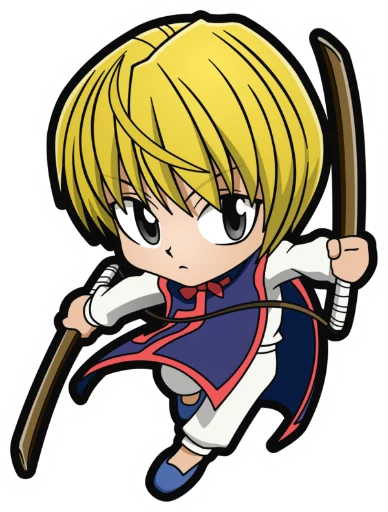 Kurapika.saku sticker 4