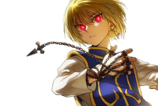 Kurapika.saku sticker 5