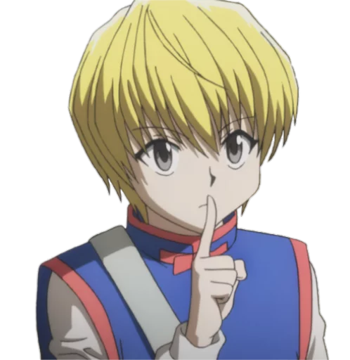 Kurapika.saku sticker 7