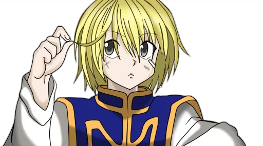 Kurapika.saku sticker 10
