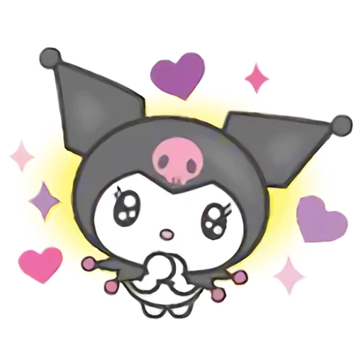 Kuromi Telegram sticker pack