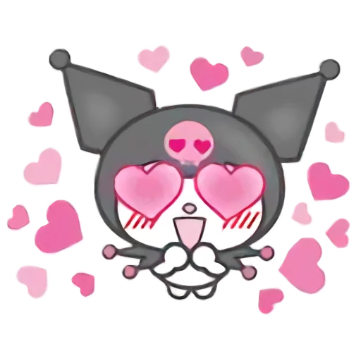 Kuromi sticker 2