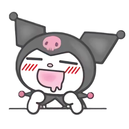 Kuromi sticker 11