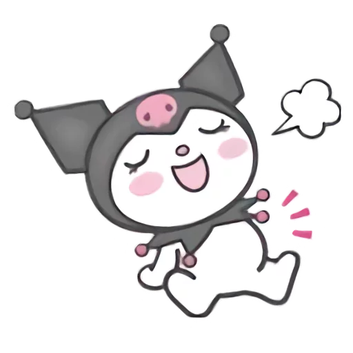 Kuromi sticker 12