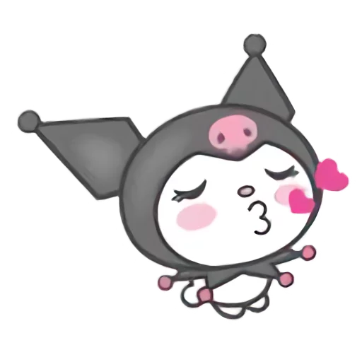 Kuromi sticker 3