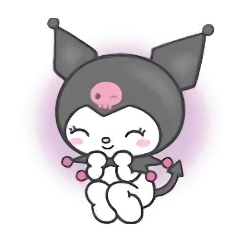 Kuromi sticker 4