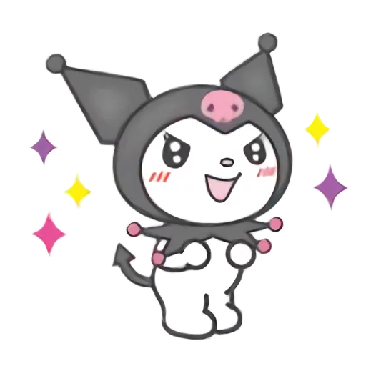 Kuromi sticker 5