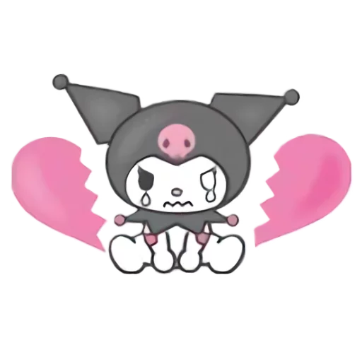 Kuromi sticker 6