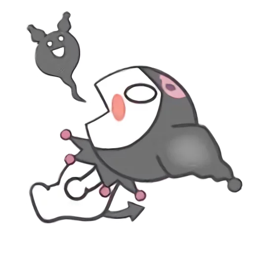 Kuromi sticker 7