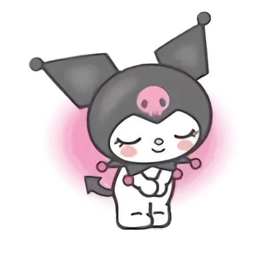 Kuromi sticker 8