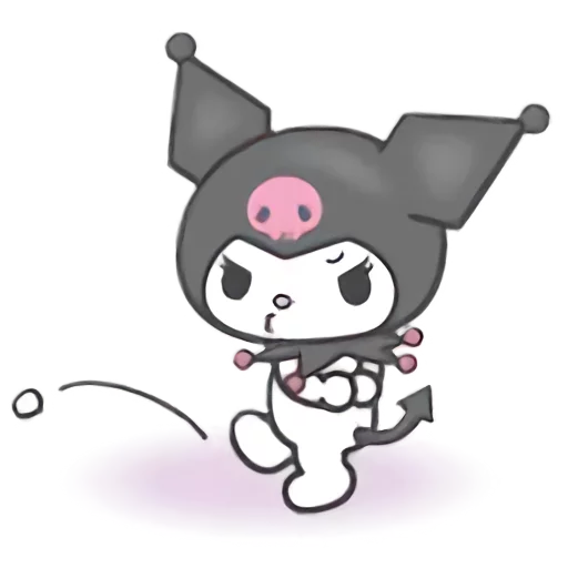Kuromi sticker 9