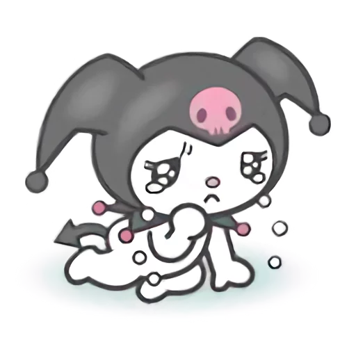 Kuromi sticker 10