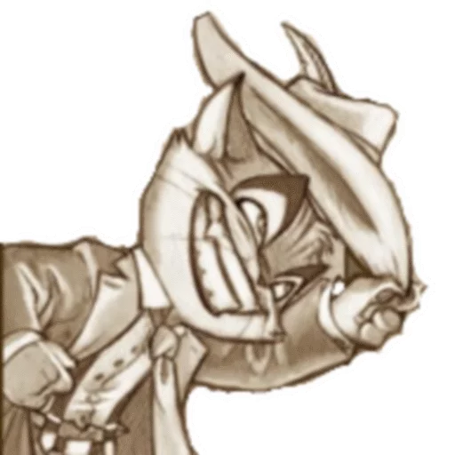 Lackadaisy cats sticker 3