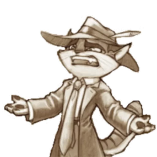 Lackadaisy cats sticker 4