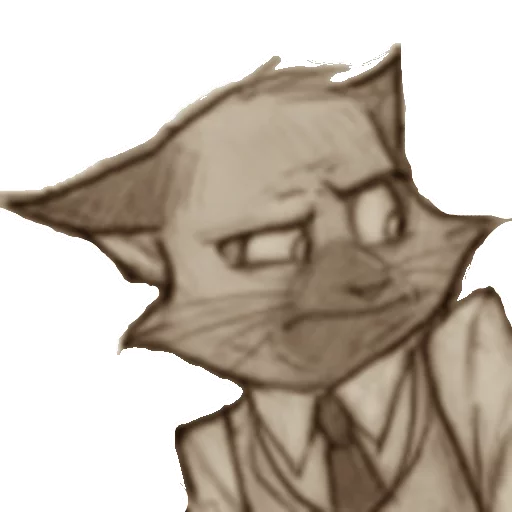 Lackadaisy cats sticker 5