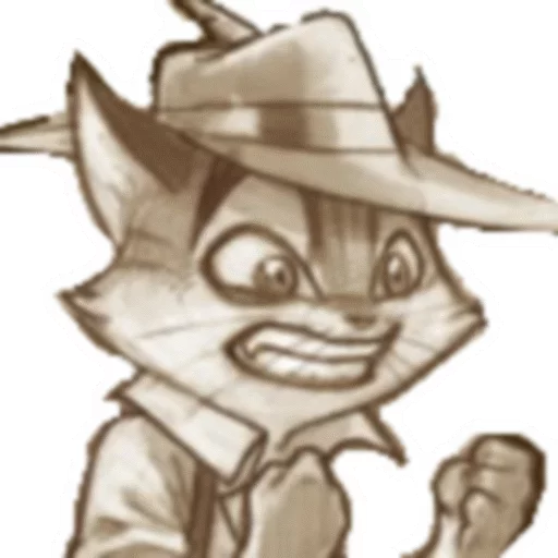 Lackadaisy cats sticker 6
