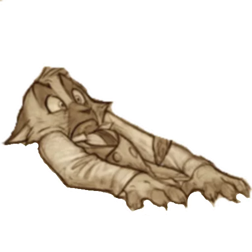 Lackadaisy cats sticker 7