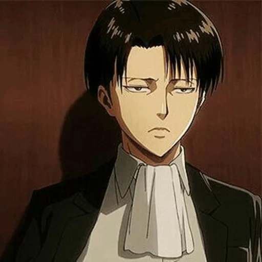 “Levi Ackerman” Telegram sticker pack