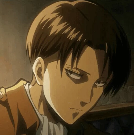 “Levi Ackerman” sticker 2