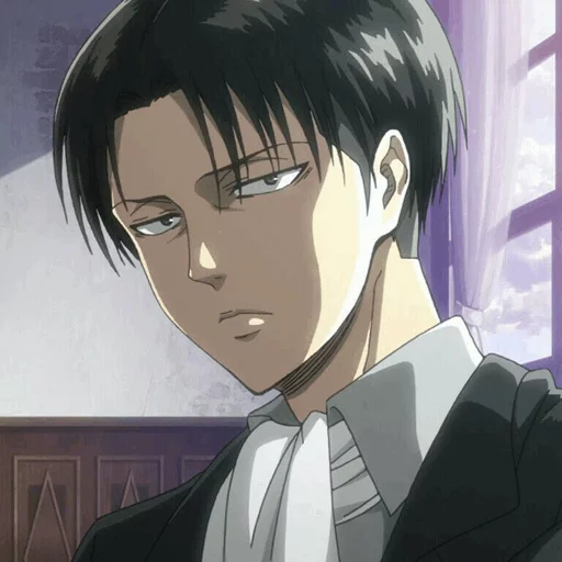 “Levi Ackerman” sticker 11