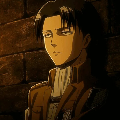 “Levi Ackerman” sticker 9