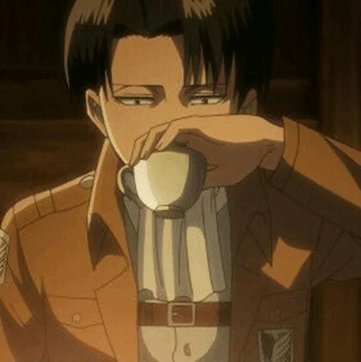 “Levi Ackerman” sticker 10