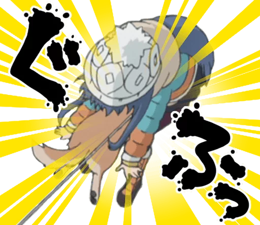 Yuru Camp sticker 6