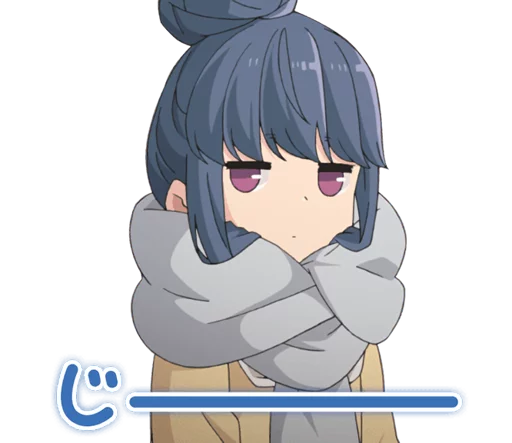 Yuru Camp sticker 10