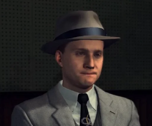 L.A. Noire sticker 2