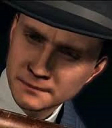 L.A. Noire sticker 5