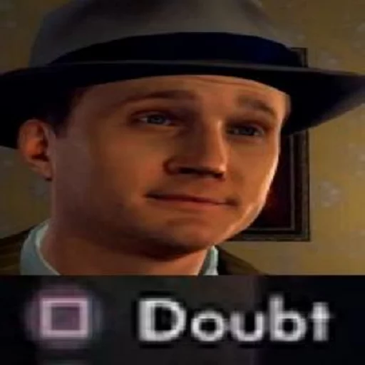 L.A. Noire sticker 6
