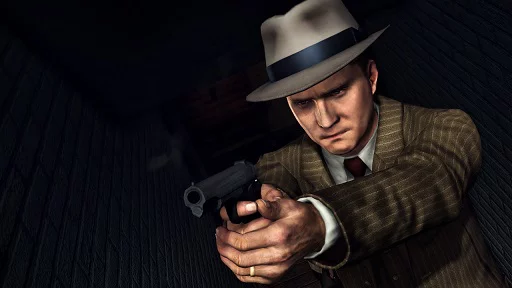L.A. Noire sticker 7