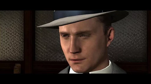 L.A. Noire sticker 8