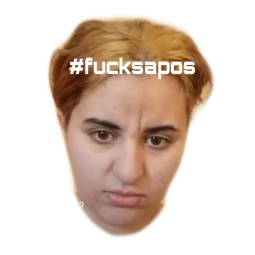 Fuck Sapos Solo Reales sticker 2